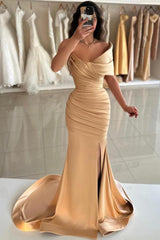 Evening Dresses Long Dark Green Prom Dresses Satin