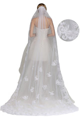 Wunderschöne Schleier für Hochzeitskleid Online