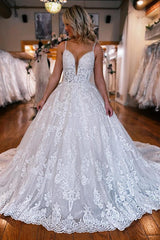 Designer Wedding Dresses Princess Lace Wedding Dresses Online