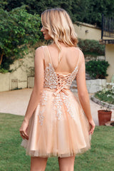 Cheap Cocktail Dresses Short Mini Evening Dresses With Lace