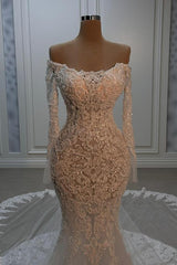 Sleeveless Princess Wedding Dress V Neck with Lace Applique