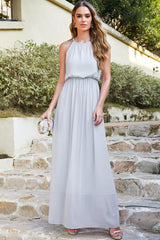 Silber Abendkleider Lang Günstig Festliche Kleider Online