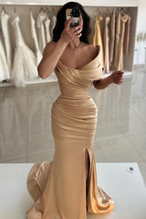 Evening Dresses Long Dark Green Prom Dresses Satin