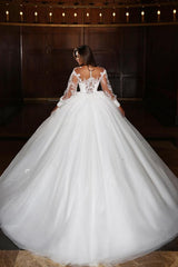Beautiful Wedding Dresses Princess Wedding Dresses with Sleeves