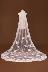 Wunderschöne Schleier für Hochzeitskleid Online