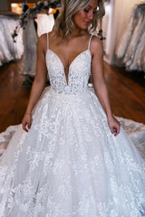 Designer Wedding Dresses Princess Lace Wedding Dresses Online