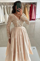 Champagne Cocktail Dresses Short Evening Dresses Prom Dresses with Glitter