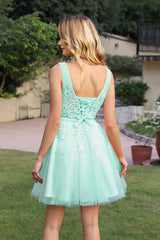 Cheap Cocktail Dresses Short Mini Evening Dresses With Lace