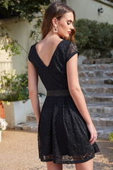 Schöne Cockailkleider Mit Spitze Abiballkleider Kurz Unter 19