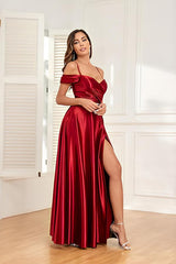 Schwarze Abendkleider Lang Schlicht Ballkleider Abiballkleider Günstig (Copy) BMbridal.de