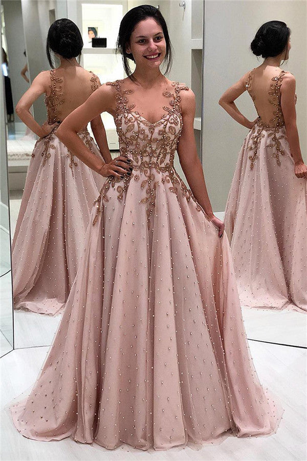 Hier können Sie Elegante Abendkleider Lang Mit Träger bei Thekleid.de suchen. Rosa Abiballkleider Online für Sie zum abiball gehen.