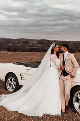 Bestellen Sie Wunderschöne Brautkleider A Linie online bei babyonlinedress.de. Hochzeitskleider mit Glitzer aus tüll zur Hochzeit gehen.