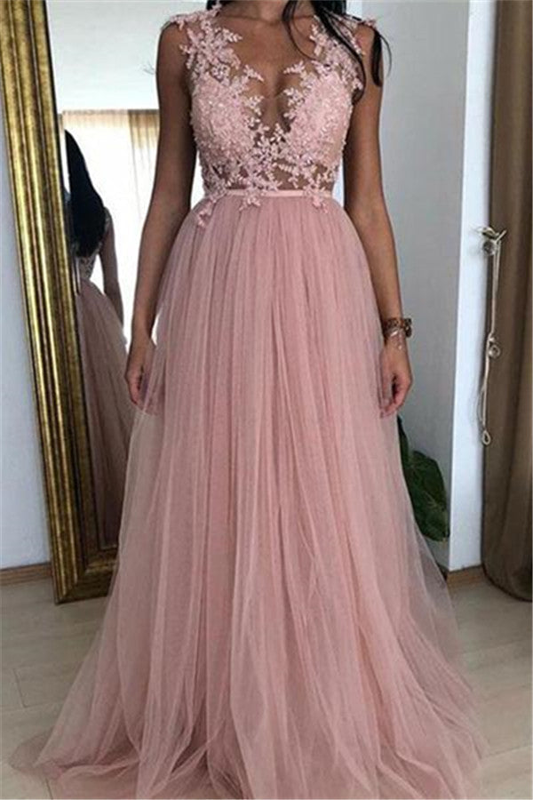 Hier können Sie Modern Abendkleider Rosa online bei Thekleid.de kaufen. Abiballkleider Lang Mit Spitze für Sie mit hocher qualität bekommen.