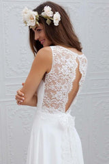 Suchen Sie Shlichte Brautkleider A Linie online bei babyonlinedress.de. Chiffon Hochzeitskleider Mit Spitze für Sie nach maß zur Hochzeit online.