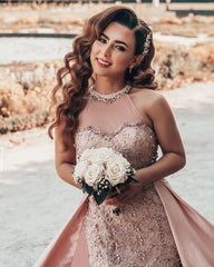 Suchen Sie Designer Abendkleid Lang Rosa online bei Thekleid.de. Abendkleider Spitze mit günstigen preis kaufen.