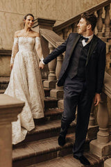 Bestellen Sie Schöne Brautkleider mit Ärmel online bei babyonlinedress.de. Hochzeitskleider Spitze für Sie zur hochzeit gehen,