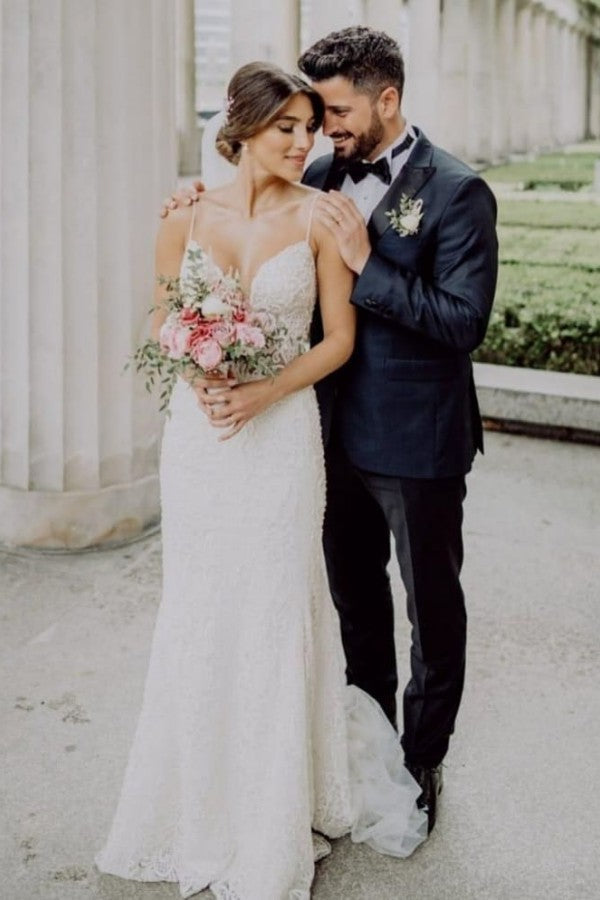 Bestellen Sie bei babyonlinedress.de mit Schöne Brautkleider Meerjungfrau online. Spitze Hochzeitskleid aus Satin zur Hochzeit gehen.