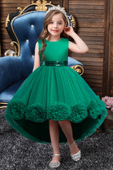 Bestellen Sie Grüne Blumenmädchenkleider Günstig online bei babyonlinedress.de. Kleider Für Blumenmädchen zur Hochzeit gehen.