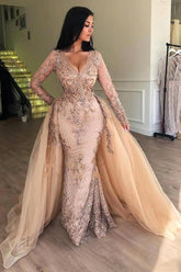 Hier können Sie Fashion Abendkleider Lang Mit Ärmel Spitze Online bei Thekleidd.de kaufen. Abendmoden Abiballkleider Online für Sie zum abiball online.