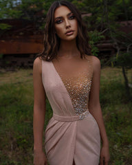 Finden Sie Rosa Abendkleider Lang V Ausschnitt online bei Thekleid.de. Abiballkleider mit Glitzer für Sie zum abiball gehen.