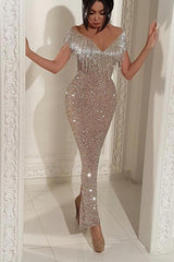 Bekommen Sie Elegante Abendkleider Lang Pailletten online bei Thekleid.de. Abiballkleider Ballkleider Online für Sie zum Abiball online.