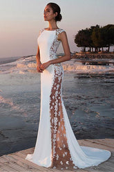 Thekleid.de bietet große auswahl von Weiße Abiballkleider Lang Günstig online. Spitze Abendkleider Abendmoden Online für Sie zur Abiball.