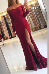 Kaufen Sie Fashion Abendkleider Spitze Mit Ärmel online bei Thekleid.de. Rotes Abendkleid Lang Günstig für Sie nach maße anfertigen.