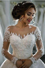 sie können diese Günstige Lange Ärmel Brautkleider Weiße Mit Spitze Brautmoden Tüll Nachmäßig Anfertigen kaufen.