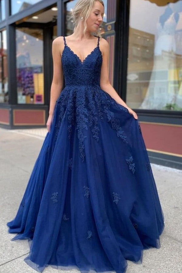 Hier können Sie König Blau Abendkleider Lang Günstig online bei Thekleid.de kaufen.Abiballkleider mit Spitze für Sie zum abiball gehen.