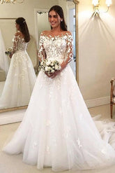 Hier können Sie Elegante Brautkleider A Linie Mit Ärmel online bei babyonlinedress.de. Günstige Hochzeitskleider mit Spitze für Sie nach Maße zur Hochzeit online.