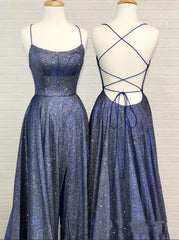 Finden Sie bei Thekleid.de Abendkleider Lang Glitzer online. Blaue Abiballkleider Günstig für Sie nach maß kaufen.