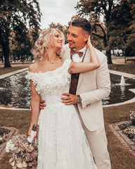 Bestellen Sie Designer Hochzeitskleider A Linie Spitze online bei babyonlinedress.de. Brautmoden Online für Sie zur Hochzeit gehen.