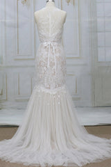 Finden Sie Wunderschöne Brautkleider Meerjungfrau online. Spitze Brautmoden Online Für Sie zur Hochzeit gehen.