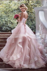 kaufen Sie Modern Rosa Brautkleider Mit Spitze online bei babyonlinedress.de.Herz Prinzessin Hochzeitskleider Online Kaufen mit hocher qualität und günstigen preis.