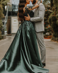 Finden Sie Dunkelgrüne Abendkleider Lang Günstig online bei Thekleid.de. Abendmoden mit Spitzen Ärmel für Sie zum party gehen.