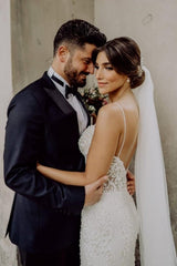 Bestellen Sie bei babyonlinedress.de mit Schöne Brautkleider Meerjungfrau online. Spitze Hochzeitskleid aus Satin zur Hochzeit gehen.