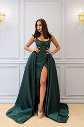 Suchen Sie Designer Abankleider Lang Grün online bei Thekleid.de. Abendmoden Mit Spitze für Sie nach Maß zum Abend Party.