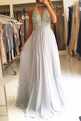 Kaufen Sie Elegante Abendkleider Lang Chiffon online bei Thekleid.de. Abiballkleider Abendmoden Günstig Online für Sie zum Abiball online.