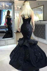 Kaufen Sie Elegante Abendkleider Lang Schwarz online bei Thekleid.de. Meerjungfrau Abiballkleider Mit Spitze Günstig online kaufen