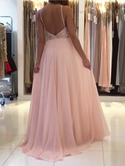 Bestellen Sie Rosa Chiffon Long Abendkleider Mit Perlen online bei Thekleid.de. Etuikleid Abiballkleider Günstig für Sie nachmäßig Anfertigen online mit hocher Qualität.
