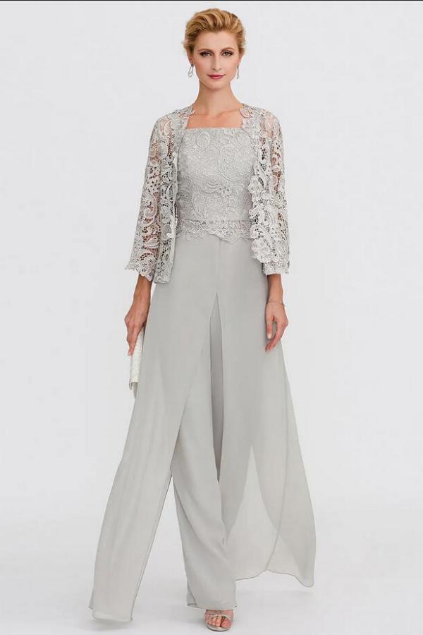 Bestellen Sie Elegante Brautmutterkleider Lang Günstig nach maß anfertigen bekommen. 2 Teilig Brautmutterkleid mit Bolero bei babyonlinedress.de kaufen.