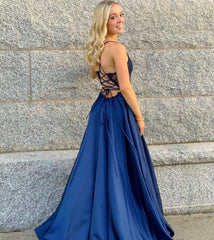 Finden Sie Elegante Abendkleider Blau online bei Thekleid.de. Abiballkleider Lang Günstig für Sie zum abiball gehen.