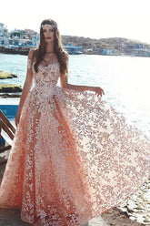 kaufen Sie Günstige Spitze Abendkleider online bei babyonlinedres.de. Lang Kleid Koralle für Sie zur Abend ball online.