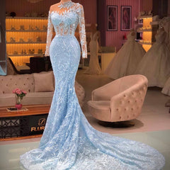 Bestellen Sie Designer Abendkleider Lang Blau online bei Thekleid.de. Abiballkleider mit Spitze für Sie zum abiball gehen.