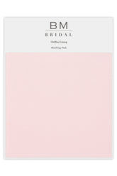 BMbridal Bridesmaid Chiffon Color Swatches