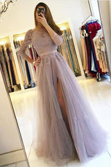 Kaufen Sie Abendkleider Lang Günstig Mit Ärmel Online bei Thekleid.de. Spitze Abendmoden Online für Sie zum abend party.