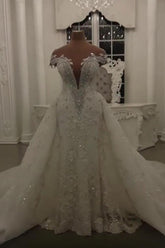 Kaufen Sie Luxus Brautkleider A Linie online bei babyonlinedress.de. Hochzeitskleider online Kaufen für Sie zur Hochzeit.