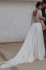 Hier können Sie Brautkleider Spitzeärmel A linie online bei babyonlinedress.de kaufen. Hochzeitsmoden 2 Teille Online für Sie nach maß anfertigen.