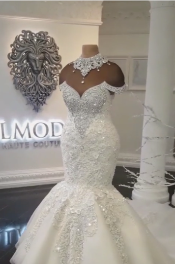 Finden Sie Extravagante Brautkleider Meerjungfrau online bei babyonlinedress.de. Hochzeitskleider Mit Spitze für Sie zur Hochzeit gehen.