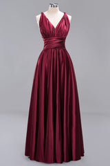 Bestellen Sie Brautjungfernkleider Weinrot Günstig Online bei babyonlinedress.de. Festliche Kleider Lang Online für Sie zur Hochzeit.